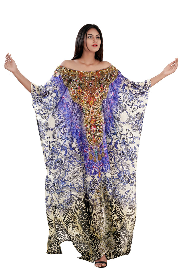 caftan gown