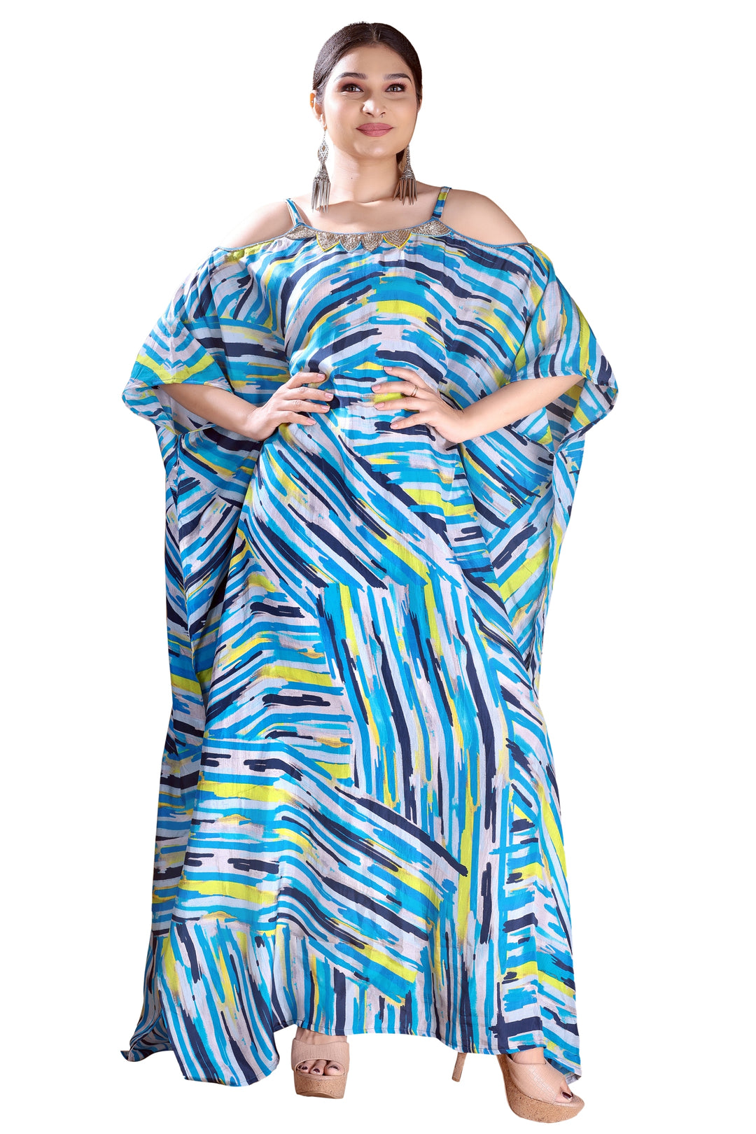 Women s Kaftan shop online fashion Caftan Dress Kaftan near me Kaftan long tops for Women Silk kaftan