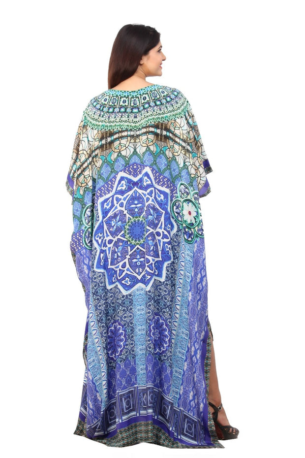 silk kaftans